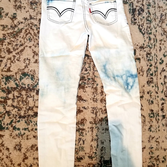 Levi's Girls Wash Jean Size10 - Picture 2 of 6